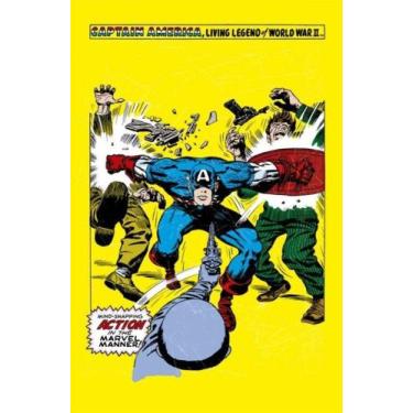 Imagem de Coleção Clássica Marvel: Nova Fase Vol. 08 - Capitão América 5 - Quand