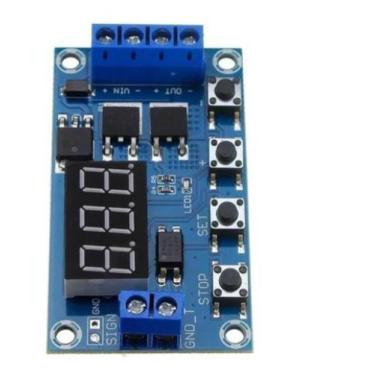 Imagem de Temporizador Chocadeira Rolagem Ovos Programavel Rele Timer - LS Resis