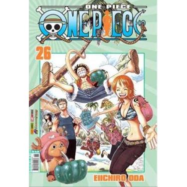 Imagem de Livro - One Piece Vol. 26