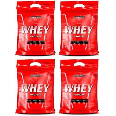 Imagem de Kit 4x Nutri Whey 907g Baunilha Refil Integralmedica