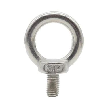 Imagem de Parafuso Olhal De Aço Inoxidável M4 M5 M6 M8 M10 Para Elevação Marítim
