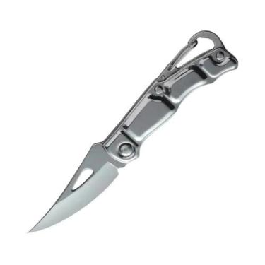 Imagem de Canivete Dobrável Colorido Com Cabo Antiderrapante Em Aço Inoxidável F