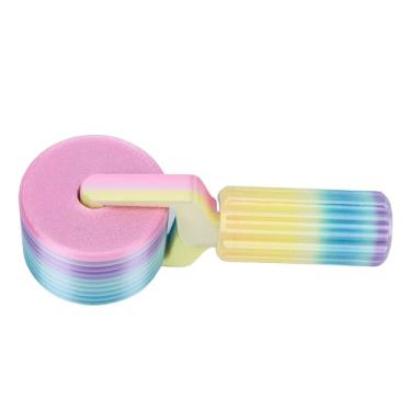 Imagem de Pssopp Rolo de Pintura de Diamante de Strasss Artístico, Cores Vivas 3D Impresso Rolo de Prensa Artesanal DIY para Alisar a Prensagem