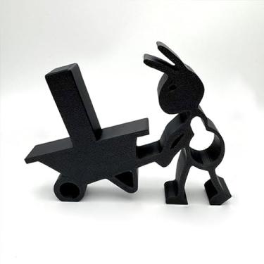 Imagem de Suporte de toalha de papel formiga base decorativa de armazenamento prateleira de bancada para casa, quarto, banheiro, cozinha, exibição, modelo2