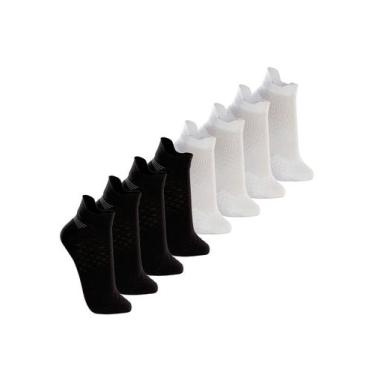 Imagem de Kit com 8 Meias Performance Running Lupo 15570-001 Colorido, 37-40