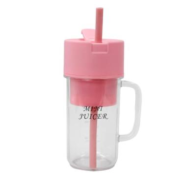 Imagem de Mini Liquidificador Portatil Shake Suco Juice Cup Caneca Cabo USB