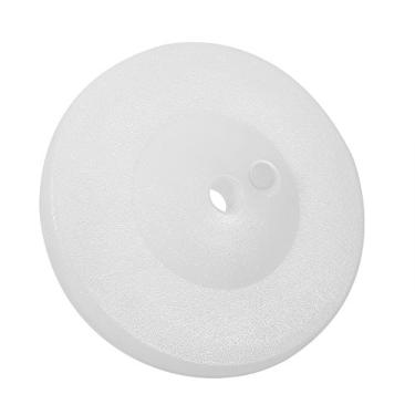 Imagem de Mingzhe BASE DE COLUNA DE BALÃO PLÁSTICO PREENCHÍVEL COM ÁGUA 3 CORES DECORAÇÃO CASAMENTO ANIVERSÁRIO (Branco)