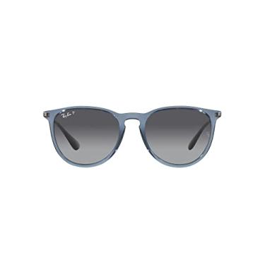 Imagem de Óculos de Sol Ray-Ban Polarizado Erika 0RB4171 6592T3 Tam 54 / Azul - Lentes Cinza Gradiente