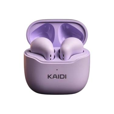 Imagem de KAIDI Fone De Ouvido Sem Fio TWS Smart Touch V5.1 Kd-771 (Roxo)(‎KD-771)