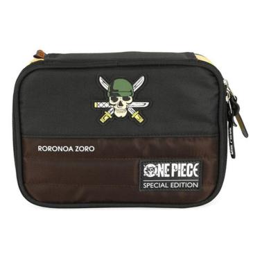 Imagem de Estojo 100 Pens Grande Escolar Juvenil  Zoro E Luffy