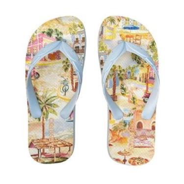 Imagem de Chinelo Farm Estampa Aracati-Feminino