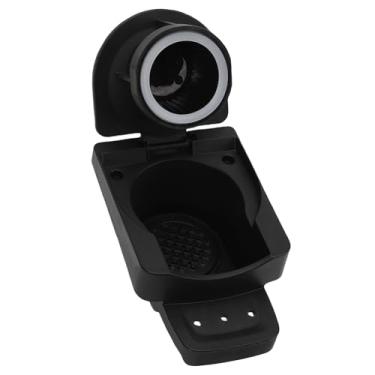 Imagem de AUNMAS Jogo Reusável do Conversor das Cápsulas de café, Adaptador Recarregável de Aço Inoxidável da Vagem Dos Pp 304 Com Escova da Colher para o Acessório Máquina de café (Tipo A)