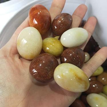 Imagem de Fangyid Cristal natural jade cascalho cristal pedra natural pedras naturais e minerais (tamanho: 500g)