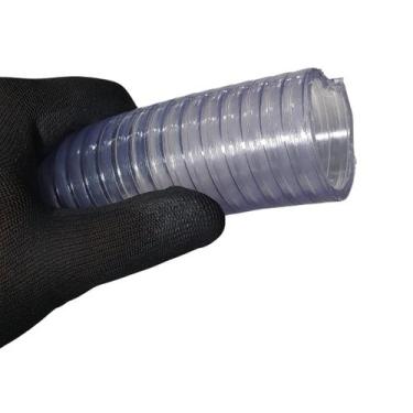 Imagem de Mangueira Sucção Com Mola Atóxica Alimentícia Cerveja 1.1/2 - 10 Metro