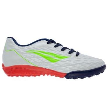 Imagem de Chuteira Society Infantil Menino Penalty Se7e Kids XXI Branco-Masculino