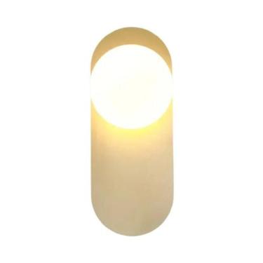 Imagem de Lâmpadas De Parede LED Preto E Dourado Com Lâmpada G9, Iluminação Para