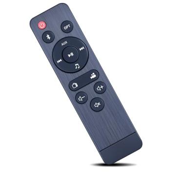 Imagem de MOVHEIYL Controle remoto de substituição da barra de som compatível com TaoTronics Sound Bar TT-SK023 e todas as séries de SAKOBS com e sem fio 5.0 Stereo Soundbar