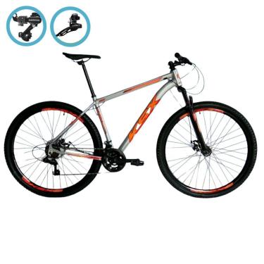 Imagem de Bicicleta Aro 29 Ksx Freios á Disco Cambio Traseiro e Dianteiro Shimano 21v-Unissex