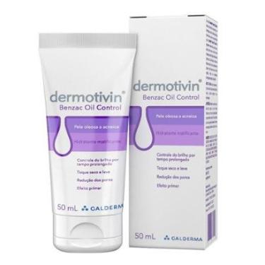 Imagem de Hidratante Facial Matificante Dermotivin Benzac Oil Control 50g-Unissex