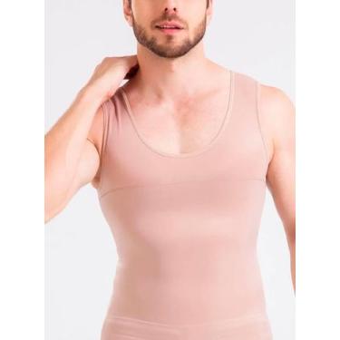 Imagem de Camisete Regata Esbelt 5770 Masculina Skin Corretora Postural Microfib