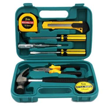 Imagem de Jogo de Chaves Completo Ferramentas Profissional com Alicate Estilete 