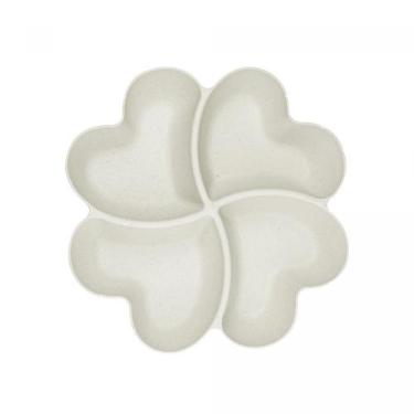 Imagem de Petisqueira Bambu PP Lines Bee 27x27x4,5cm 220488 Lyor