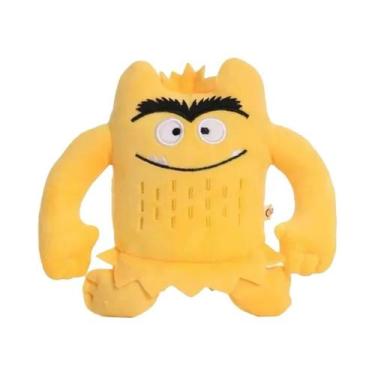 Imagem de Conjunto De 6 Bonecos De Pelúcia Kawaii Monstro Colorido 6pcs Brinqued