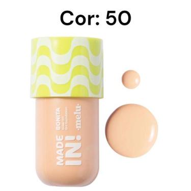 Imagem de Base Tint Bonita Made In Melu Ruby Rose, 50