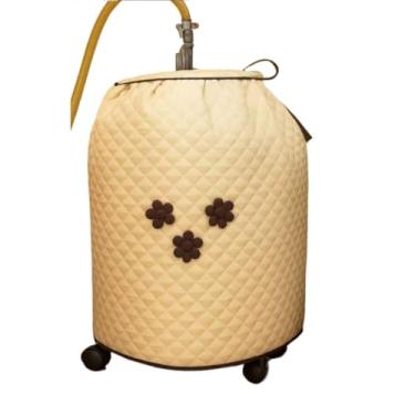 Imagem de Capa para Botijão de Gás - Elegante e Sútil(Caqui)