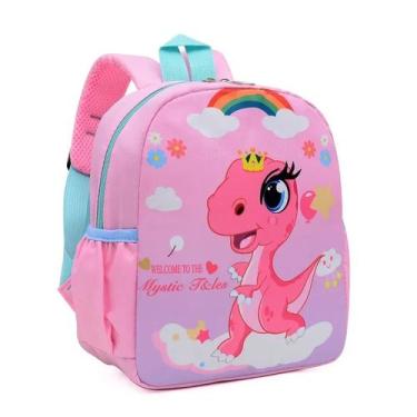 Imagem de Mochila Média Infantil Desenhos Menino Menina Criança Nylon - Modas Fa