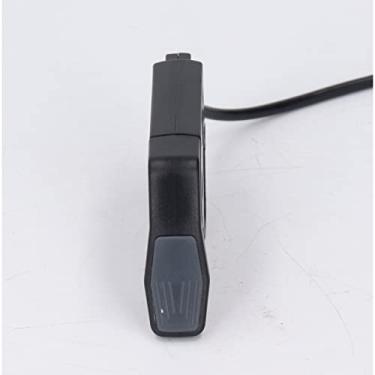 Imagem de Akozon Acelerador de Polegar Com Conector à Prova d'água para Modificação de Bicicleta Elétrica - Kit de Acelerador de Polegar de Bicicleta para Scooters Elétricos