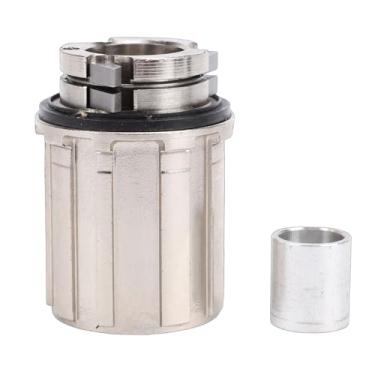 Imagem de Keenso Corpo da Cassete de Bicicleta, Corpo Freehub para 8 a 10 Velocidades, Adequado para Volante Hg, Substituição de Cassete de Liga de Aço para Bicicleta Elétrica (12MM)