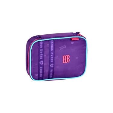 Imagem de Estojo 36 Pens Crinkle com Matelassê Rb Nova Coleção 2025 Cor:Lilais R