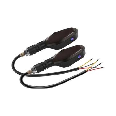 Imagem de Luzes De Sinalização LED Coloridas Para Motocicleta, Luzes De Sinaliza