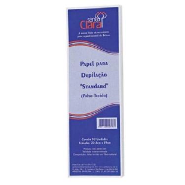 Imagem de Papel para Depilação TNT Santa Clara - 50 Unidades