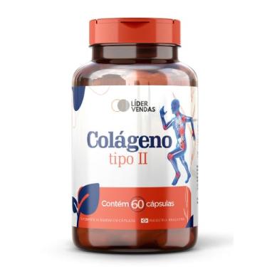 Imagem de Colágeno Tipo 2-1000mg (1g) - 60 Cápsulas - Suplemento para Saúde das Articulações, Cartilagens e Flexibilidade - Alta Absorção e Pureza - Auxilia no Conforto dos Movimentos - Vegano