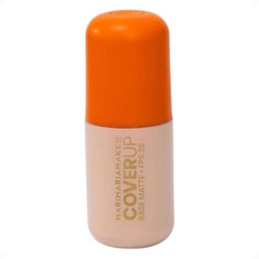Imagem de Base Matte Mari Maria Makeup Cover Up Fps 35 Cor Mm03n