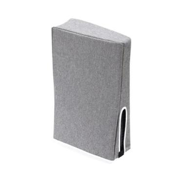 Imagem de Capa Protetora Antipoeira E Antirrisco Para Console De Jogos PS5 Slim 