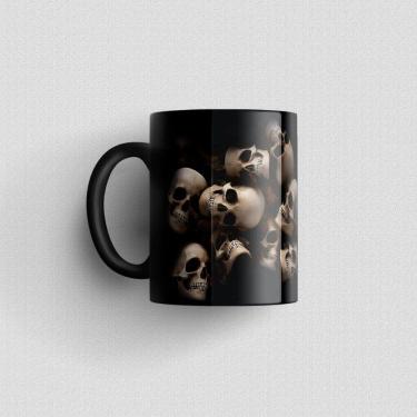 Imagem de Caveiras - Caneca De Qualidade Premium