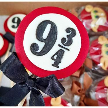 Imagem de Cortador Harry Potter Estação 9 3/4 Tamanho 5Cm