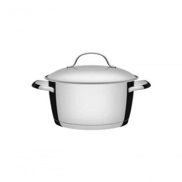 Imagem de Caçarola Funda 22cm Tramontina Allegra Em Aço Inox