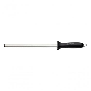 Imagem de Chaira Tramontina Profio Diamantada Em Aço Inox Com Superfície Diamantada E Cabo Em Abs 10"