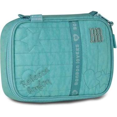 Imagem de Estojo escolar rebecca bonbon sweet dreams 16 pens -, Azul