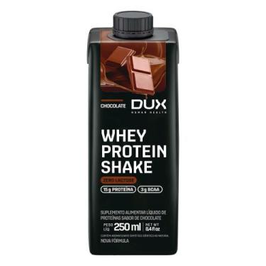Imagem de Bebida Whey Protein Shake Dux Zero Lactose Chocolate 250ml