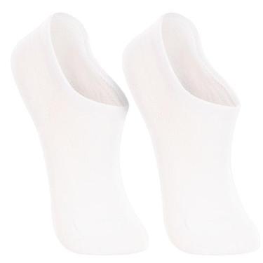 Imagem de Kit 2 Meia Sapatilha Lupo Feminino 4270-088, Branco, Branco, 34-39