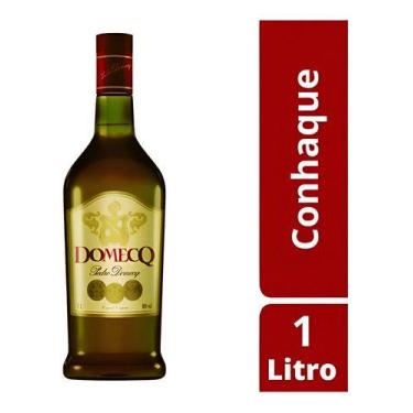 Imagem de Conhaque Nacional Brandy Coquetel Composto Domecq 1000ml