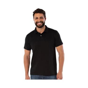 Imagem de Camisa Gola Polo 100 Algodão Camiseta Alta Qualidade Premium - LP Malh