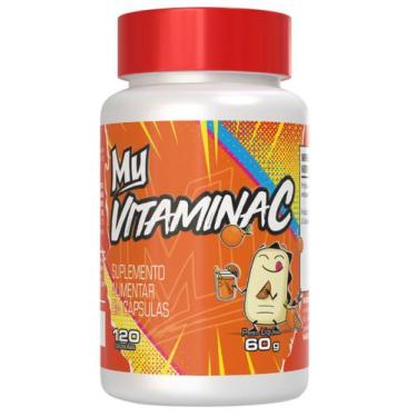 Imagem de My Vitamina C 120 Cápsulas  My Suplementos