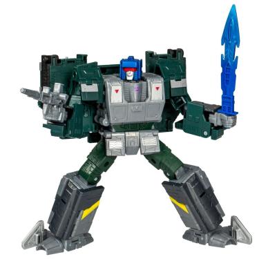 Imagem de Boneco de ação Transformers Legacy United Overcharge 19cm