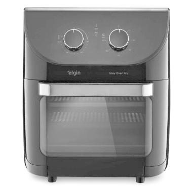 Imagem de Fritadeira Eletrica e Forno Air Fryer Easy Oven Fry 3 em 1 12 Litros  Elgin